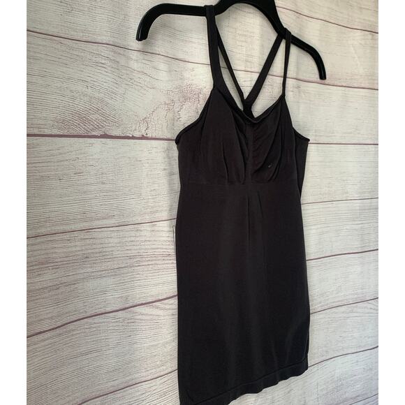Black Stretchy Fitted Tank Top Shapewear - Picture 11 of 14